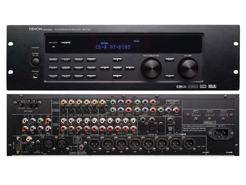 DENON DN-A7100 AV环绕前置放大器