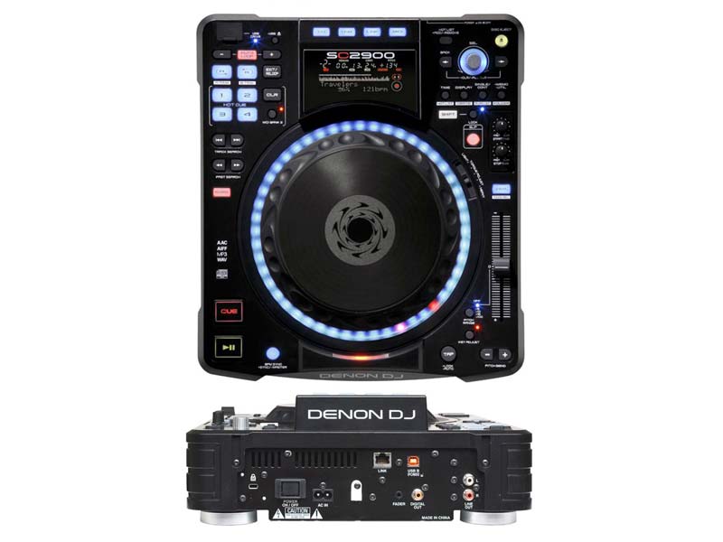 DENON SC2900数字控制器与媒体播放器