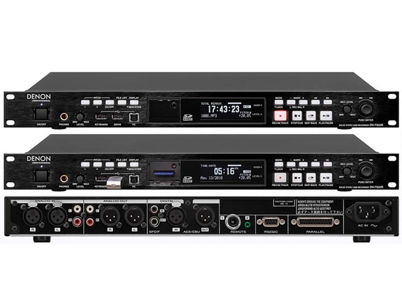 DENON DNF-650 SD卡录音机