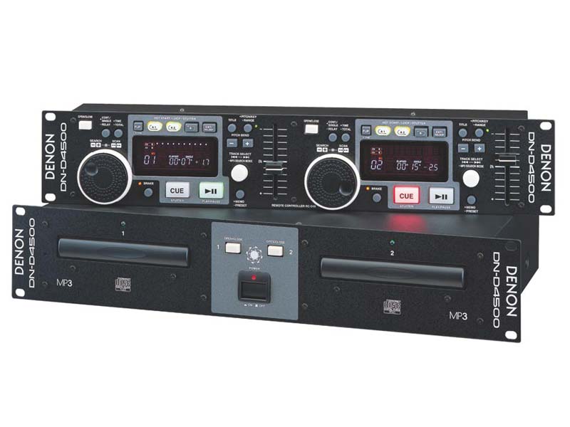 DENON DN4500 专业双CD/MP3播放器