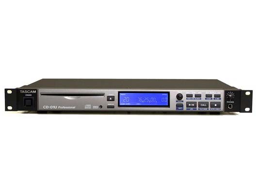 TASCAM CD-01UPRO CD播放机