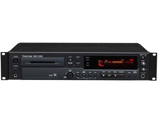 TASCAM MD-02B MD机