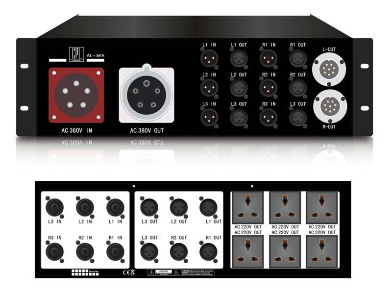 CPL AL-32A音箱电源新号分配箱