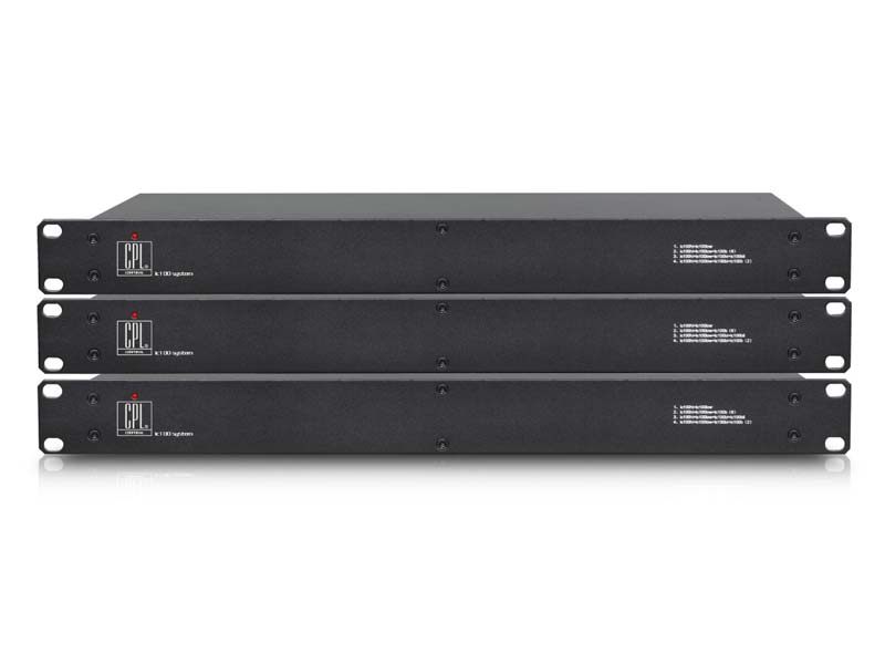 CPL LC100 SYSTEM数字分频处理器