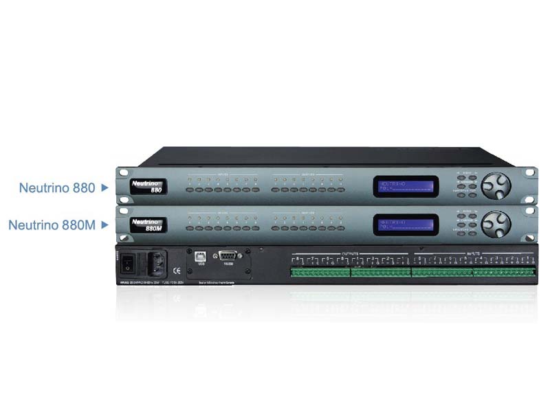 XILICA 8输入8输出数字音频处理器