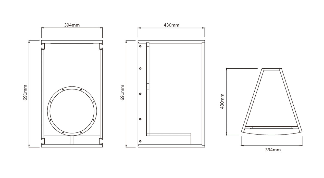 CPL TB3675 水平线声源阵列音箱系统