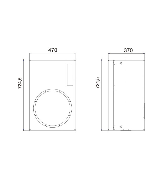 CPL X150M 专业反送音箱