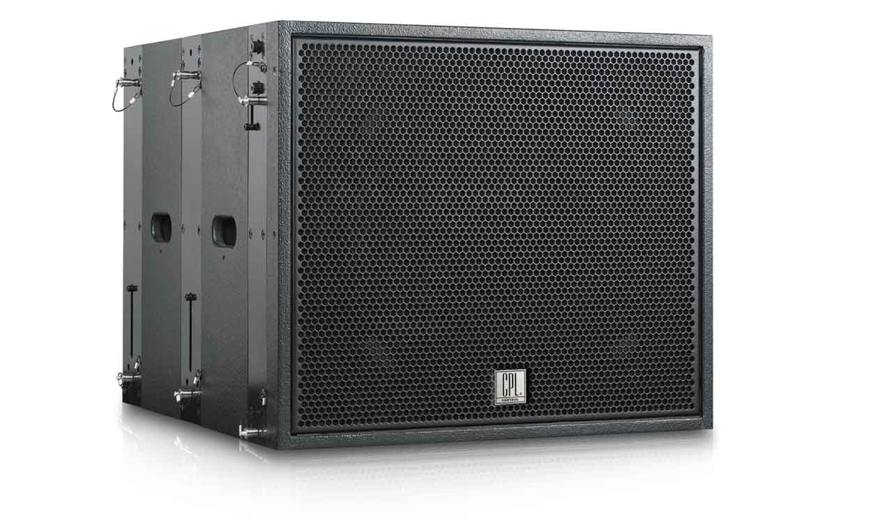 CPL CD80B 线性阵列超低音箱