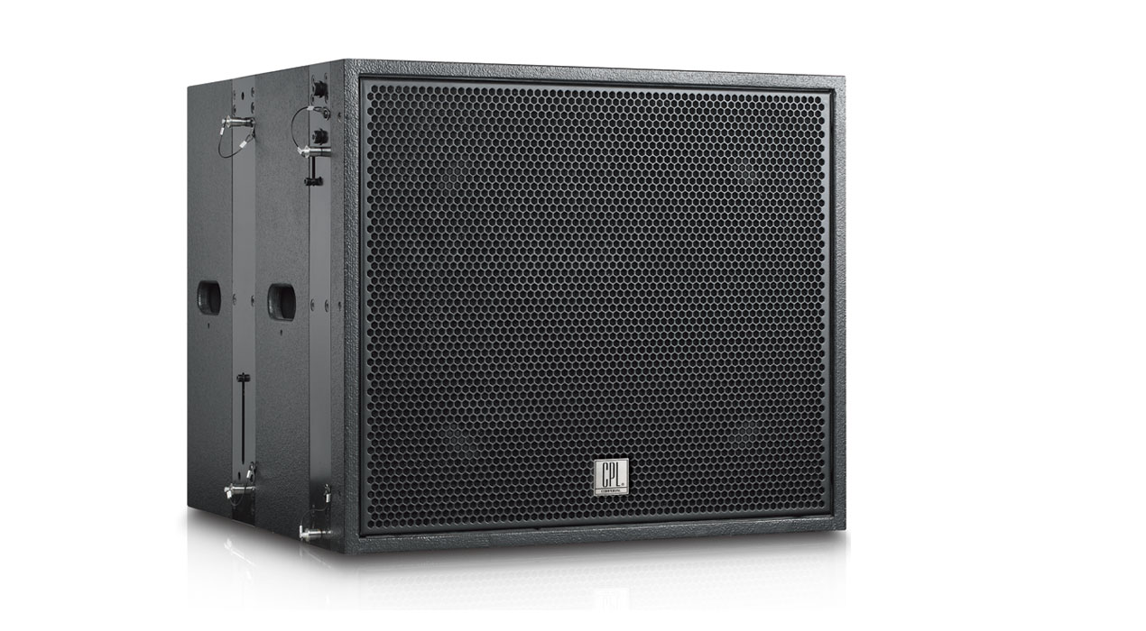 CPL CD100B 线性阵列超低音箱