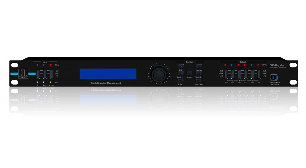 CPL CO8-IIsystem数字声音处理器
