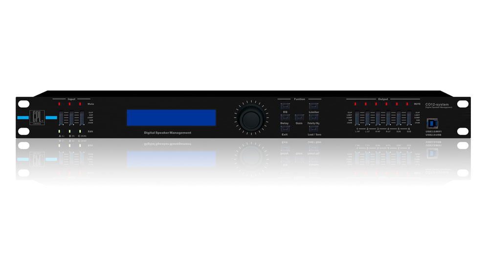 CPL CO12system数字声音处理器