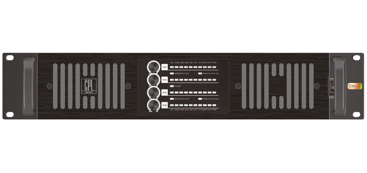 CPL D4.08/D4.13功放