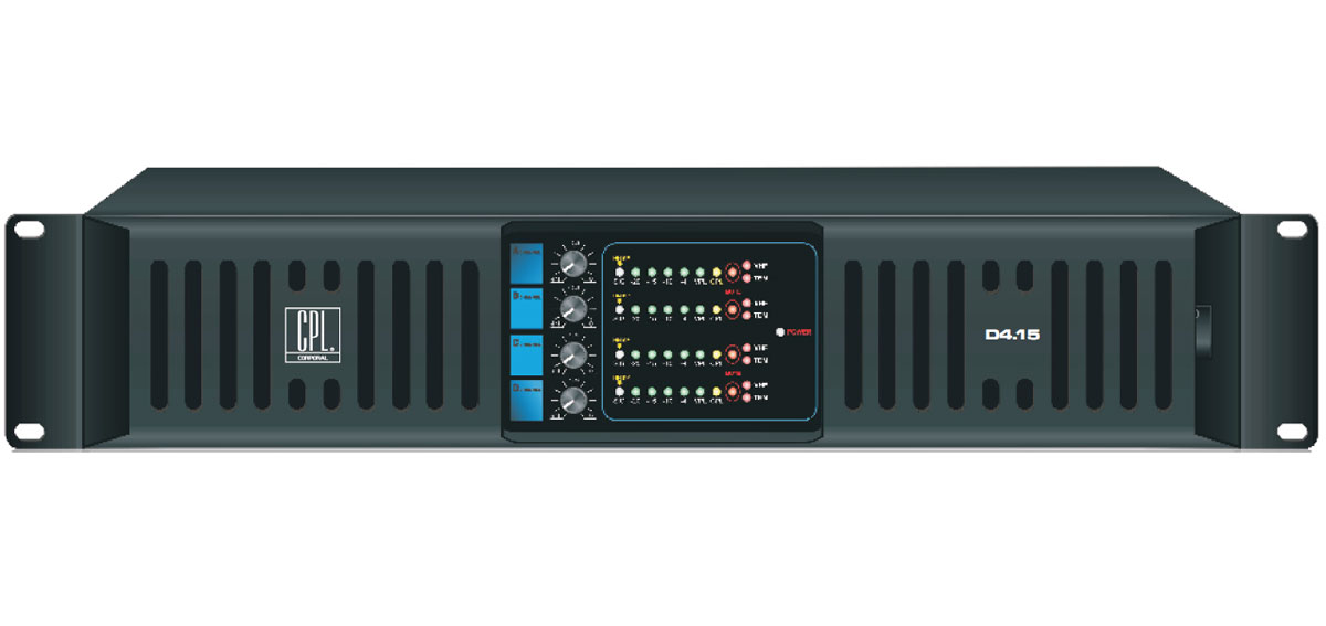 CPL D4.15功放