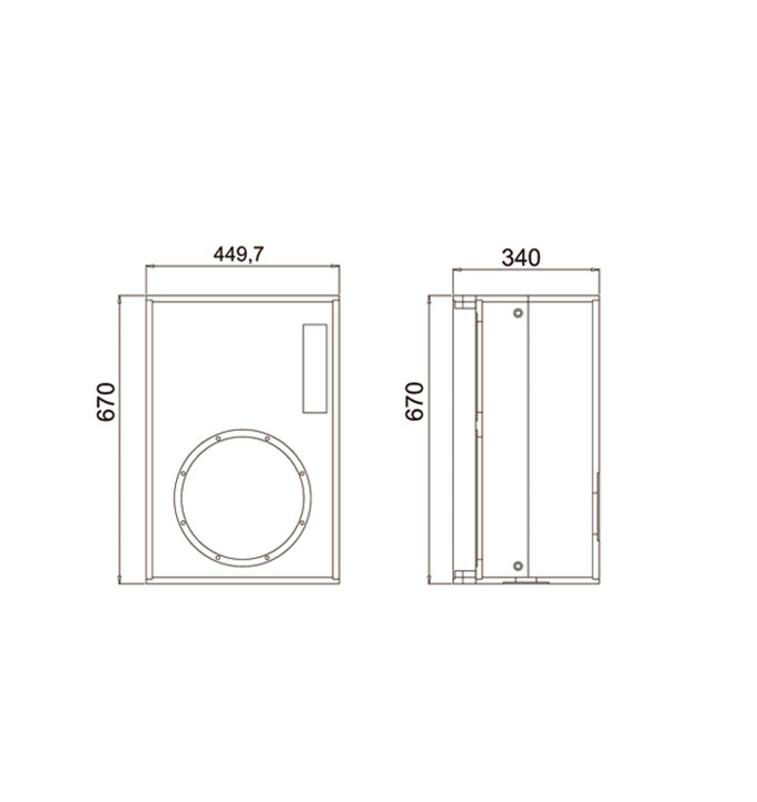 CPL X120M 专业反送音箱