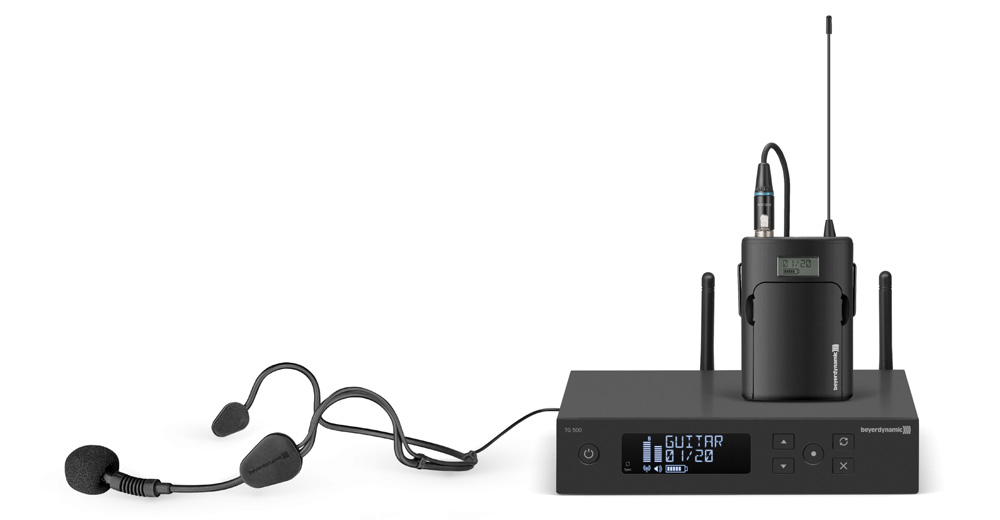 beyerdynamic TG534无线头戴(超心形电容)