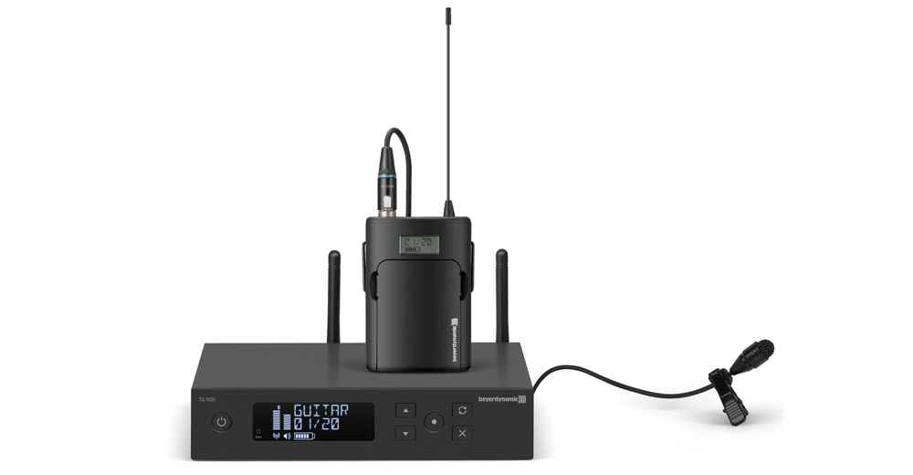 beyerdynamic TG534无线领夹(全向电容)   