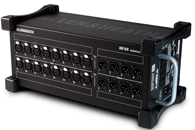 ALLEN&HEATH AB168 16进8出音频接口箱