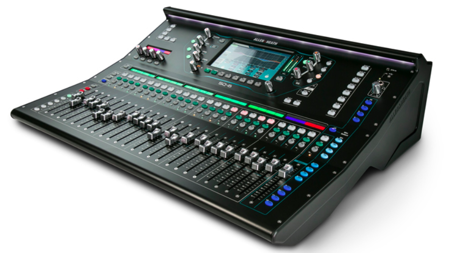  ALLEN & HEATH  SQ6数字调音台
